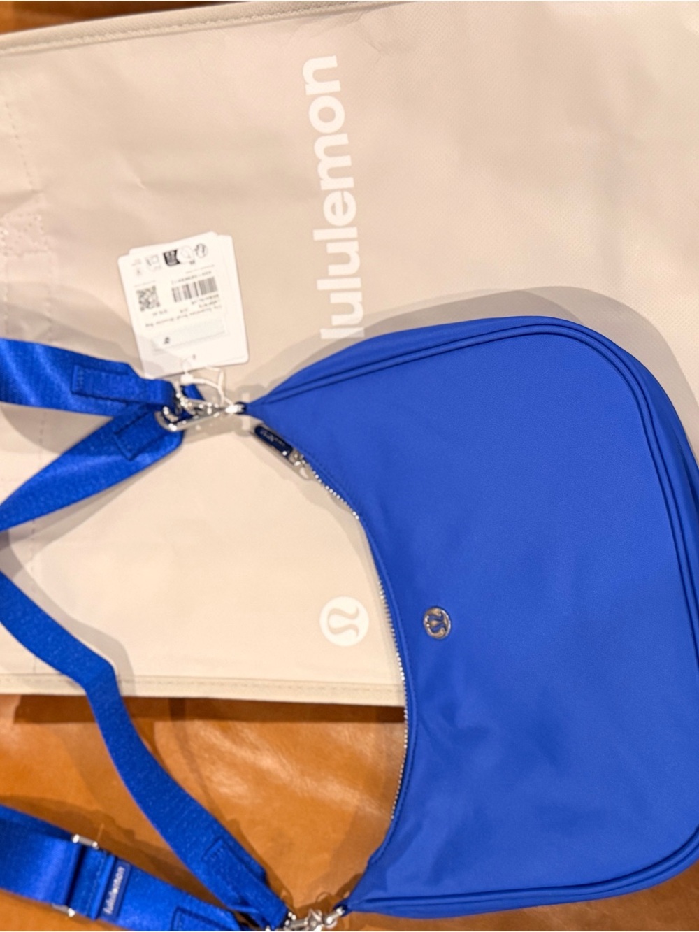 lululemon athletica Electric Blue Shoulder Bag